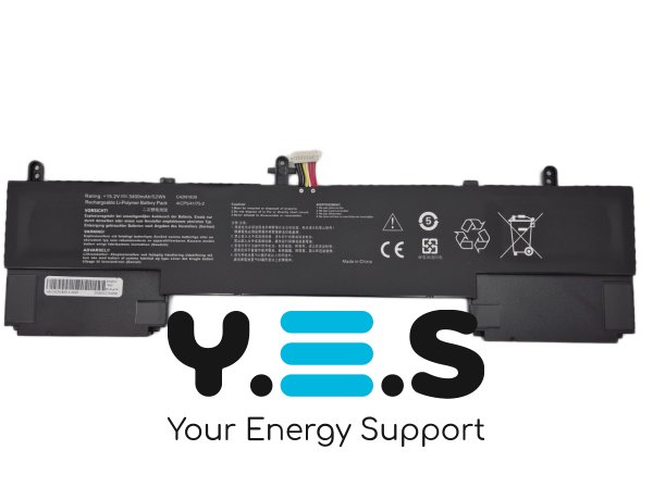 Акумулятор C42N1839 для ASUS ZenBook 15 UX534/UX534F/UX534FA/UX534FT/UX563/UX563FD/Q546FD 15.2V 3400mAh