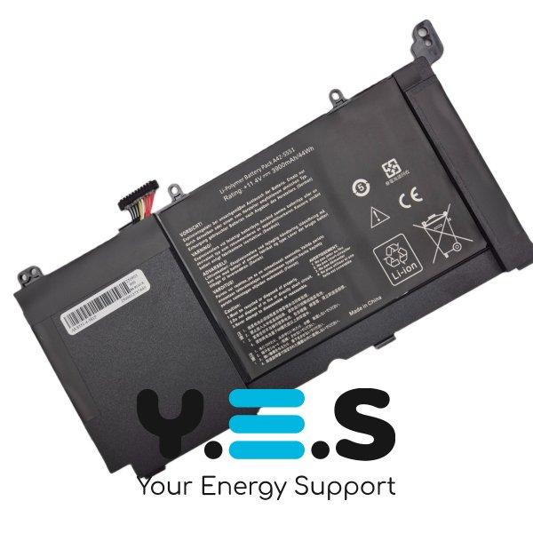 Акумулятор A42-S551 для ASUS S551/S551LB/S551LA/R553L/R553LN/R553LF/K551LN/V551L/V551LA 11.1V 3900mAh 43Wh (B31N1336)