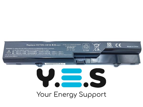Акумулятор HP PH06 для ProBook 4321/4320/4320s/4321s/4325s/4326s, Compaq 320/321/325/326/420/421/620/621 (10.8V 4400mAh 47.5Wh)