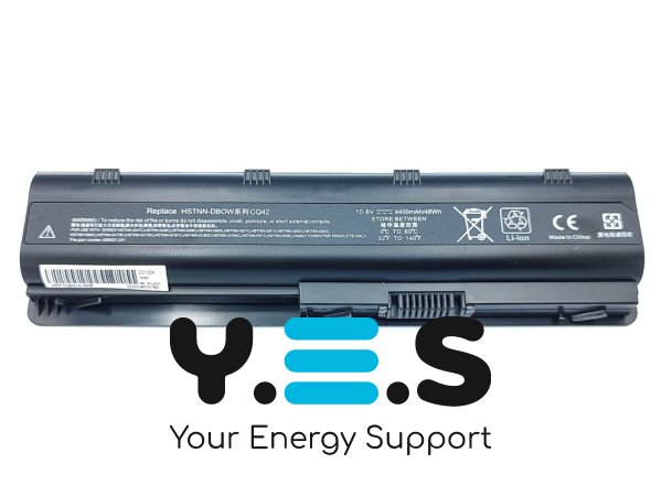 Акумулятор MU06/MU09 для HP Pavilion DM4-1000, DV3-2200/4000, DV4-4000, DV5-1200/2000, DV6-6000, 10.8V 4400mAh