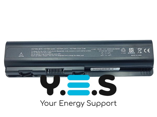 Акумулятор для HP Pavilion dv6-1300/1200/1100 (EV06/EV03), 10.8V 5200mAh