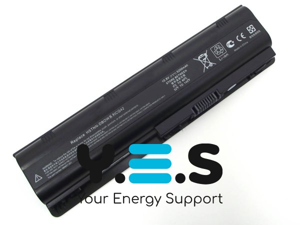 Акумулятор для HP MU06/MU09: 430/431/435/630/631/635/636, Envy 17-1000/17-2000, 10.8V 5200mAh