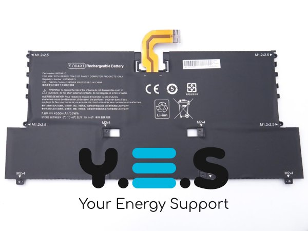 Акумулятор SO04XL для ноутбука HP Spectre 13 13-V016TU/13-V015TU/13-V014TU/13-V000 (7.6V 4550mAh)
