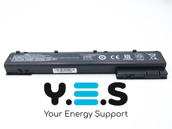 Акумулятор HP AR08XL для ZBook 17 Mobile Workstation (AR08/HSTNN-DB4H/707614-121) 14.4V 4400mAh