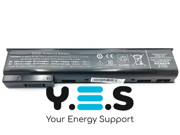 Акумулятор CA06/CA06XL 11.1V 5200mAh 58Wh для HP ProBook 640/645/650 G0/G1 (718754-001)