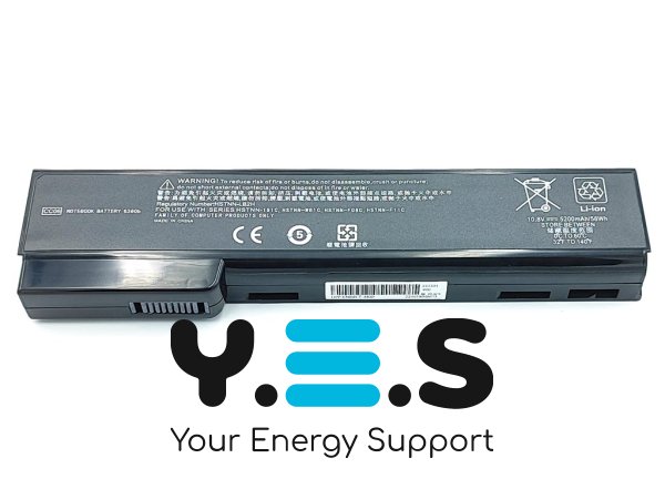 Акумулятор CC06XL для HP EliteBook 8460w/8470w/8570p/8760p/8770p, 10.8V 5200mAh