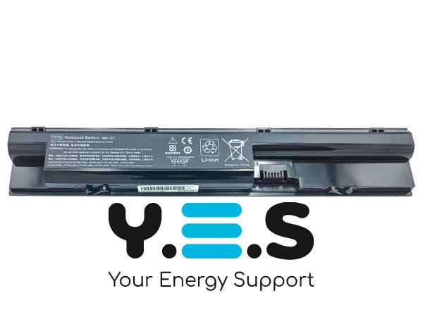 Акумулятор HP FP06 для ProBook 440/445/450/455/470 G0-G2, HSTNN-YB4J/FP09, 10.8V 5200mAh 57Wh