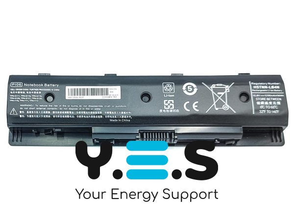 Акумулятор для ноутбука HP PI06/PI09 Envy 14-E/15-E/17-E, 14t/14z, 15t/15-15t/15z, 17z/17t, TouchSmart M7/M7t/M7z 11.1V 5200mAh 57Wh