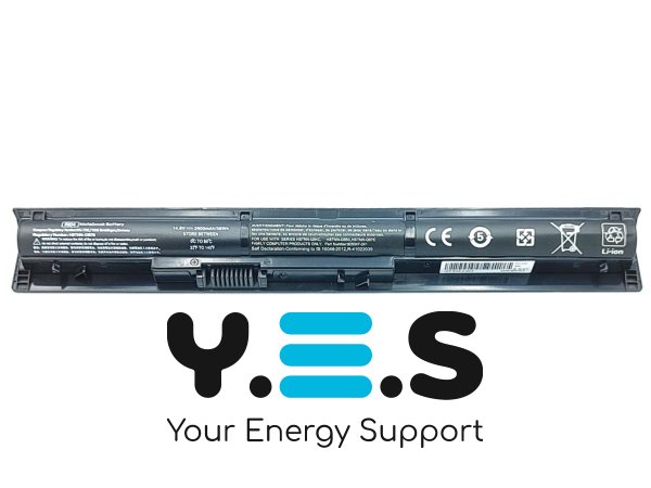 Акумулятор RI04/RI06XL для HP ProBook 450 G3, 455 G3, 470 G3, 14.8V 2600mAh