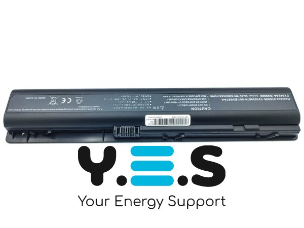 Акумулятор для HP Pavilion DV9000/DV9200/DV9500/DV9600/DV9700/DV9800/DV9900 HSTNN-IB34 14.8V 5200mAh 75Wh