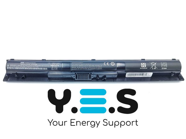 Акумулятор KI04 для HP Pavilion 14-AB/15-AB/15-AG/15-AK/17-G (HSTNN-DB6T) 14.8V 2600mAh 38.5Wh