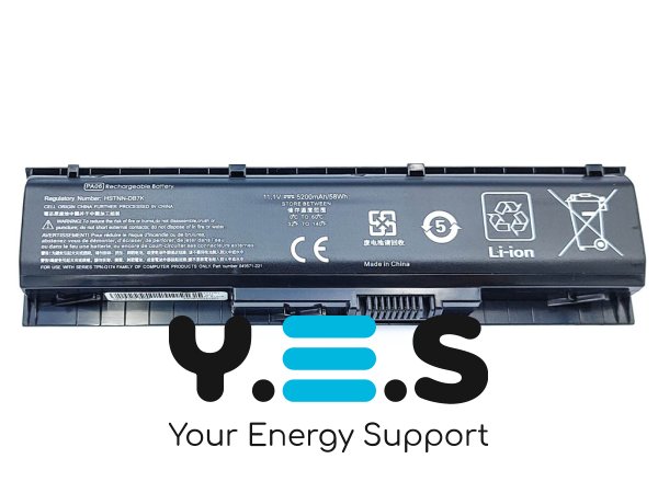 Акумулятор HP PA06 для Omen 17-ab/17-w/17-w200 (HSTNN-DB7K) 11.1V 5200mAh 58Wh