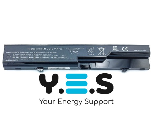 Акумулятор для HP PH06 ProBook 4321/4320/4320s/4321s/4325s/4326s, Compaq 320/321/325/326/420/421/620/621 (10.8V 5200mAh 56Wh)