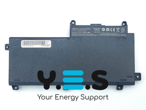 Акумулятор CI03XL для HP ProBook 640 G2/645 G2/650 G2/655 G2 (11.4V 4550mAh 52Wh)