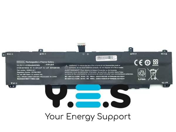 Акумулятор WK04XL для HP Victus 16-B/16-D/16-E, HSTNN-IB9V/OB2C, 15.2V 4150mAh 62Wh