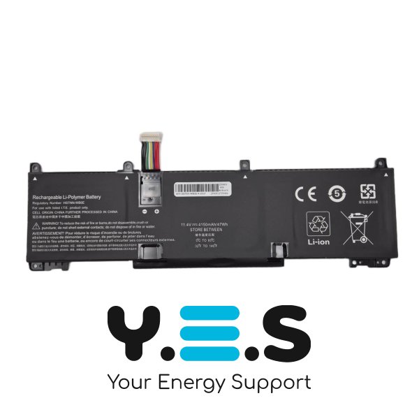 Акумулятор RH03051XL (RH03XL) для HP EliteBook 640/645/650/655 G9/G10, 11.4V 4150mAh 47Wh