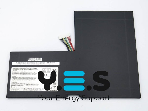 Акумулятор BTY‑M6F для ноутбуків MSI PX60, GS60 Series 11.4V 4600mAh