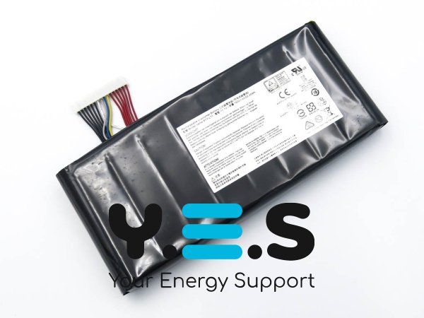 Акумулятор BTY-L77 для MSI GT72/GT72S/GT72VR (MS-1781/1782/1783), 11.1V 6600mAh 73Wh