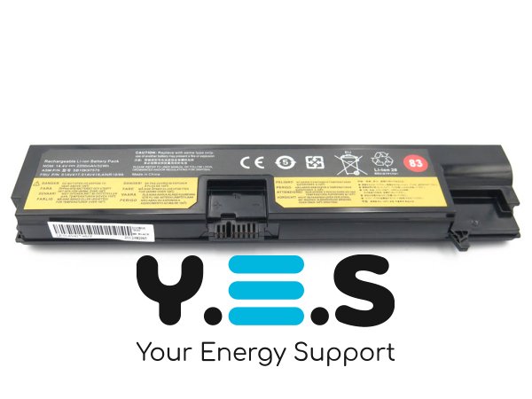 Акумулятор для ноутбука Lenovo ThinkPad E570/E570C/E575 01AV417 (SB10K97574) 14.4V 2200mAh 32Wh
