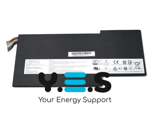 Акумулятор BTY-M6K для MSI GF63/GF65/GF75/GS73VR (MS-17B4), 11.4V 4300mAh 52Wh