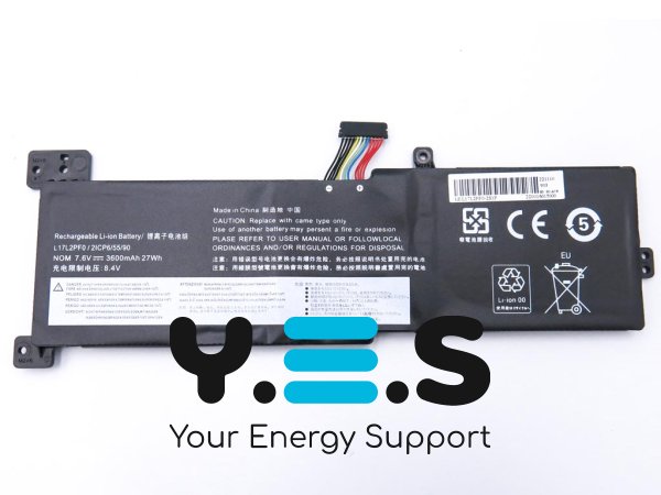Акумулятор L17L2PF0 (L17D2PF1) для Lenovo IdeaPad 320-14ABR/320-15ABR/330-15ARR/330G 7.6V 3600mAh 27Wh