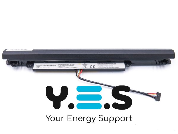 Акумулятор для Lenovo IdeaPad 300-14ISK/300-15ISK, 110-14IBR/14ISK/14IKB, 110-15IBR/15ISK/15IKB (L15S3A02/L15L3A03) 10.8V 2600mAh