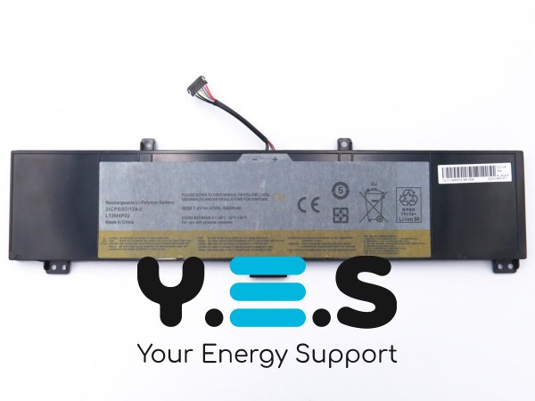 Акумулятор для ноутбука Lenovo Erazer Y50-70/Y70-70/Y50P-70/Y50-70AM/AS/AT L13M4P02 (7.4V 6400mAh 47Wh)