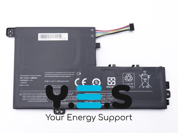 Батарея L15M3PB0/L15L3PB0 11.25V 3600mAh 40Wh для Lenovo IdeaPad 320S-14IKB/15IKB/15ABR 330S-14IKB/14AST/15IKB/15ARR