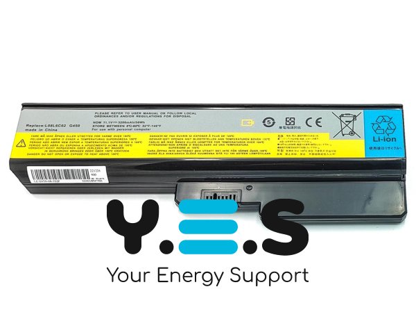 Акумулятор для Lenovo L06L6Y02 B460, G360, G455 (L08S6C02/L08S6D02) 10.8V 5200mAh