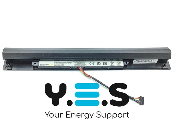 Батарея Lenovo L15L4A01 14.4V 2600mAh 37Wh для Ideapad 100-15IBD/100-14IBD, V4400, B50-50, 300-14/300-15ISK, довгий кабель (L15M4A01/L15S4A01)
