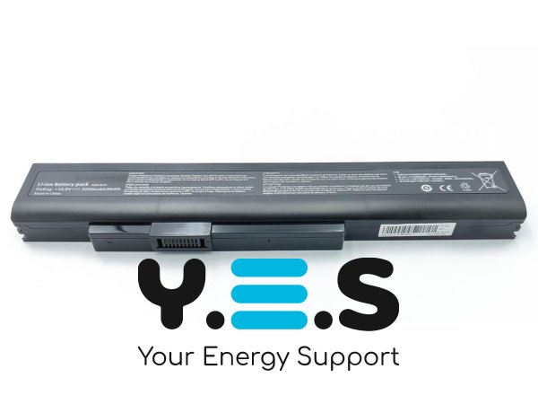 Акумулятор MSI A32-A15 для A6400/CR640/CX640/CR640DX/CR640MX/CX640DX/CX640MX 10.8V 5200mAh 57Wh