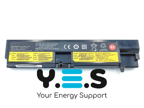 Акумулятор Lenovo 01AV417 для ThinkPad E570/E570C/E575 (SB10K97574, 01AV418) 14.4V 2600mAh 37Wh