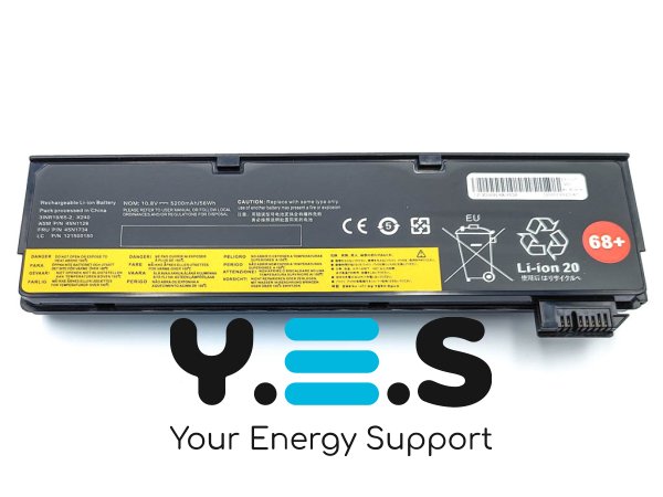Акумулятор Lenovo ThinkPad 45N1128 11.1V 5200mAh 58Wh для X240/X240S/X250/X260/X270/T440S/T450/T460P/T550/T560/W550 (45N1127/0C52862)