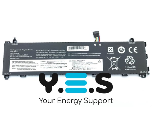 Акумулятор L18C3PF8 11.1V 3400mAh 38Wh для Lenovo Ideapad S340-13IML, Xiaoxin 13-IML 2019/2020