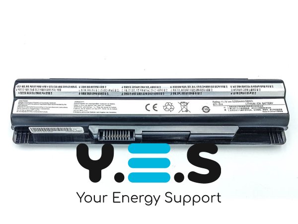 Акумулятор BTY-S14 для MSI GE70/GE620/GE620DX/CR650/CR70/CX70/FR700/FX700/FX720 11.1V 5200mAh