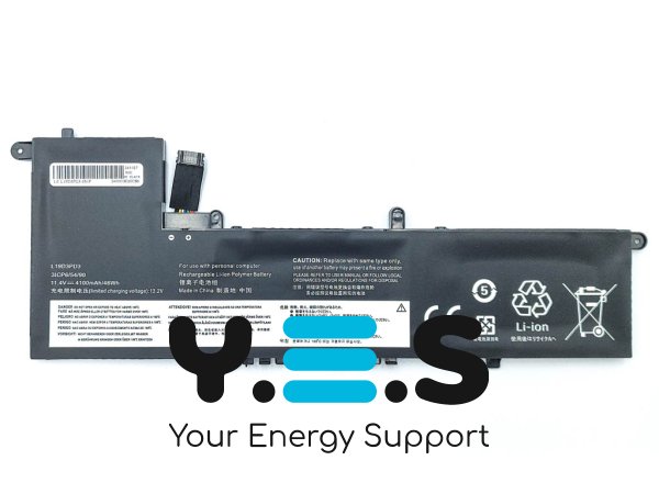 Акумулятор L19D3PD3/L19M3PD3 для Lenovo IdeaPad S540-13API/13ARE/13ITL/13IML 11.1V 4100mAh 45Wh