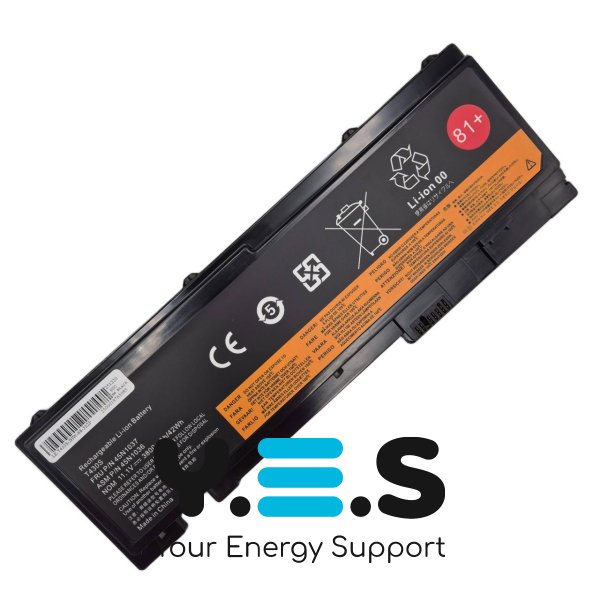 Акумулятор Lenovo ThinkPad 45N1037 для T420s/T420si/T430s/T430si, 11.1V 3800mAh (45N1143/42T4847/42T4846/42T4844)