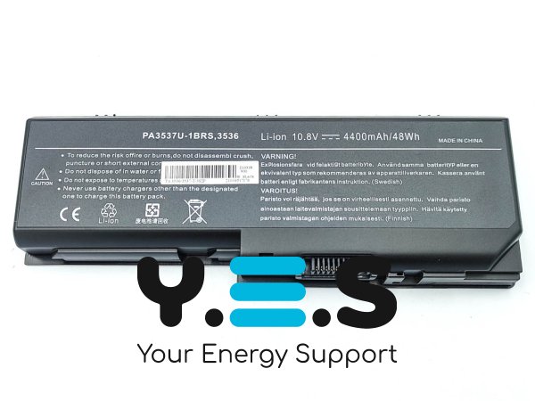 Акумулятор PA3536U для Toshiba Satellite P305 — 10.8V 4400mAh