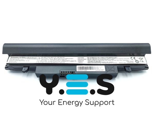 Акумулятор PB3VC6B (PB2VC3B) для Samsung N148/N150/N100/N102/N143/N145/N250/N260 Plus 10.8V 5200mAh 58Wh чорний