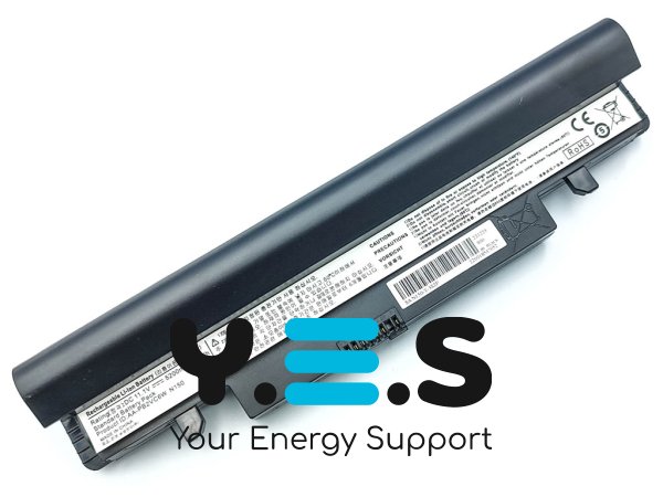 Акумулятор для Samsung PB3VC6B: N148/N150/N100/N102/N143/N145/N250/N260 Plus, 10.8V 5200mAh 58Wh чорний