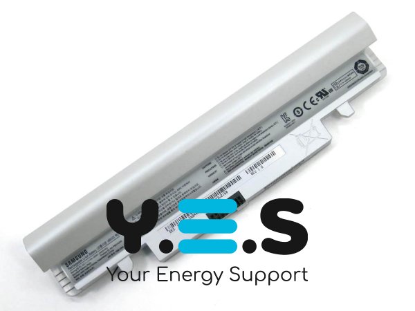 Акумулятор SAMSUNG PB3VC6B для N148/N150/N100/N102/N143/N145/N250/N260 Plus, 10.8V 5200mAh 58Wh, білий