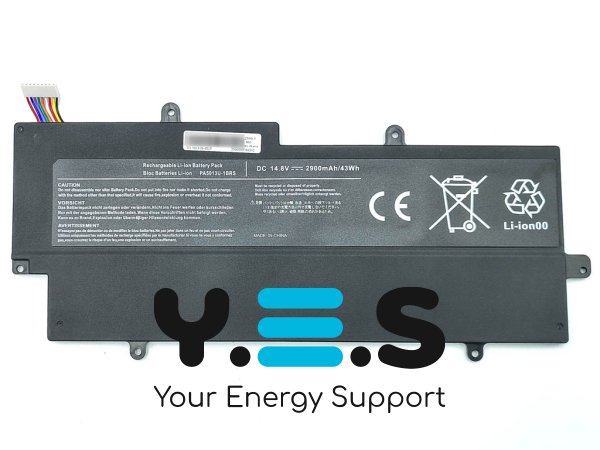 Акумулятор Toshiba PA5013U для Portege Z830/Z835/Z930/Z935 Ultrabook, 14.8V 2900mAh