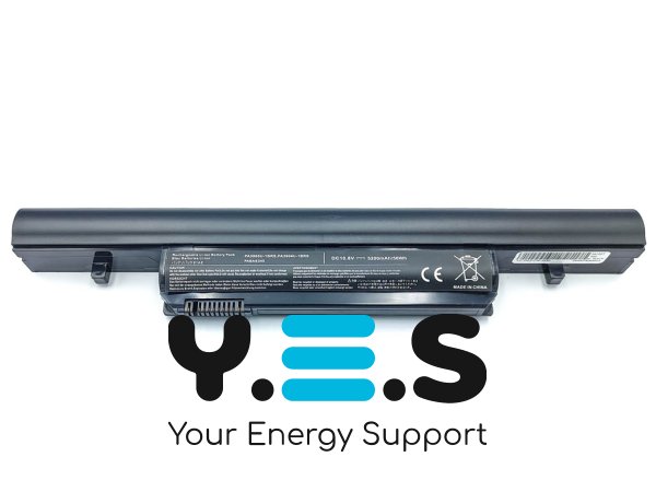 Акумулятор для ноутбука Toshiba PA3904U/PA3905U Satellite Tecra R850/R950 Dynabook R751/R752 10.8V 5200mAh