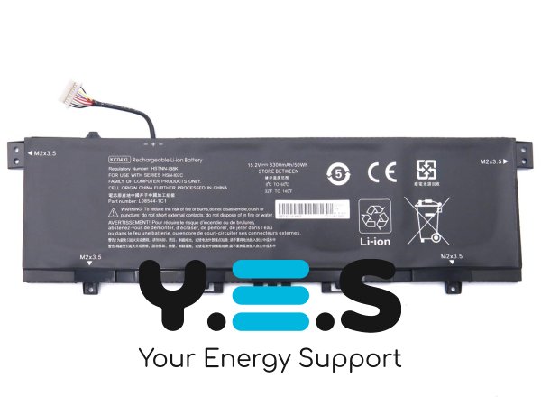 Акумулятор KC04XL для HP Envy x360 13-AG/13z-AG/13-AR/13-AH/13-AQ/13M-AQ (15.2V 3300mAh 50Wh)