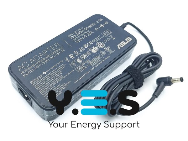 Оригінальний блок живлення ASUS N76/GL753VD/N552VW/N552V/N550J 19V 6.32A 120W 5.5×2.5 без кабелю