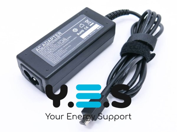 Блок живлення для ASUS T100Ha/TP200S/TP200SA 19V 1.75A 33W miniUSB special USB, без кабелю