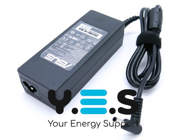 Адаптер живлення для ASUS B400A/PU451LD/PU450CD/PU301LA/BU400V/BU400A 19V 4.74A 90W 4.5×3.0+Pin без кабелю