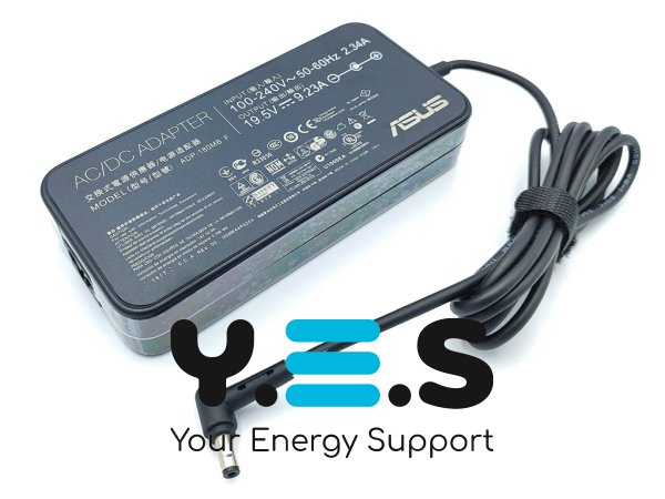 Оригінальний slim адаптер живлення ASUS 19.5V 9.23A 180W 5.5×2.5 без кабелю