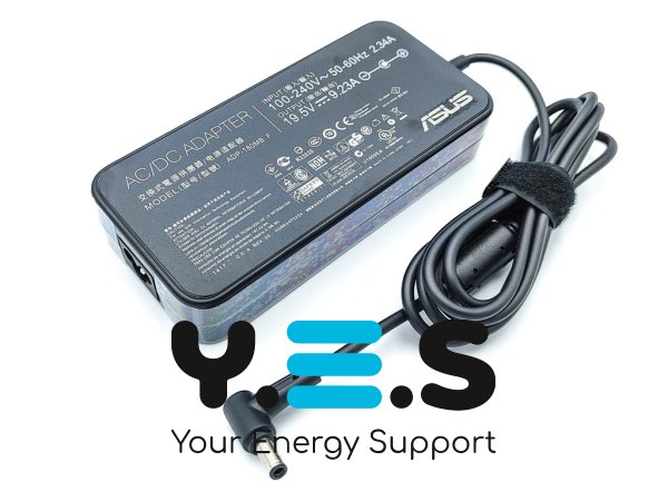 Оригінальний slim блок живлення 180W для ASUS ROG GX501/GX501GI/GX501VI/GX501VS/GX501VSK, 19.5V 9.23A (6.0×3.7+pin) без кабелю
