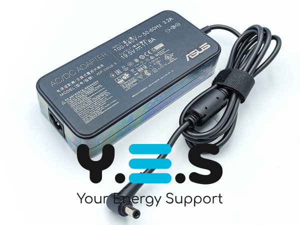 Оригінальний блок живлення ASUS FX505DT/DU, FX705DD/DT/DU 19.5V 11.8A 230W 6.0×3.7 без кабелю